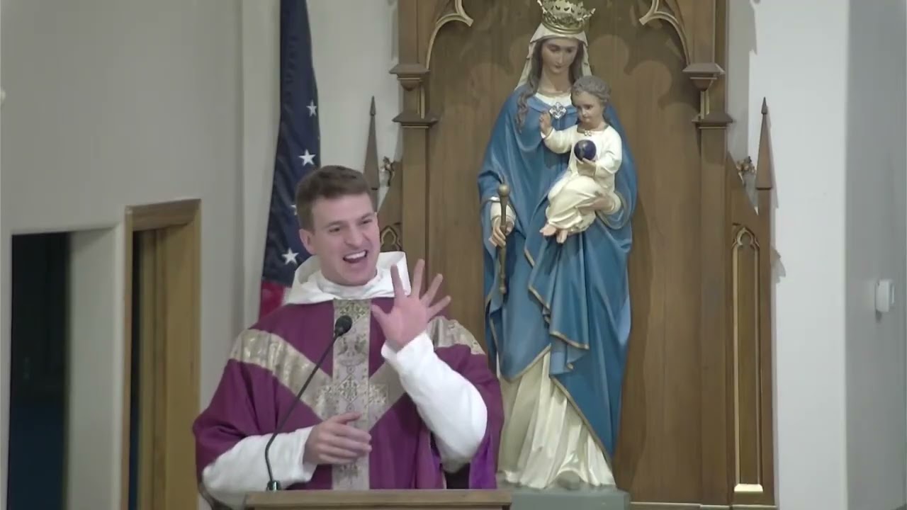 Fr. Martin - Sermon, Sexagesima Sunday, 2026