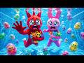 Exploring the TERRIFYING Abandoned Pool! Is Sprunki in the Mystery Egg?!
