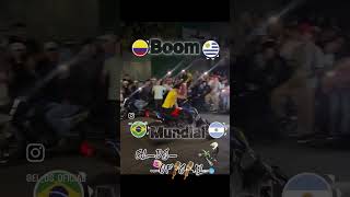 🇨🇴 | 🇧🇷 | Boom mundial | 🇺🇾 | 🇦🇷 #el_ds_oficial #virales #stunt #motos #reel #parati #reels