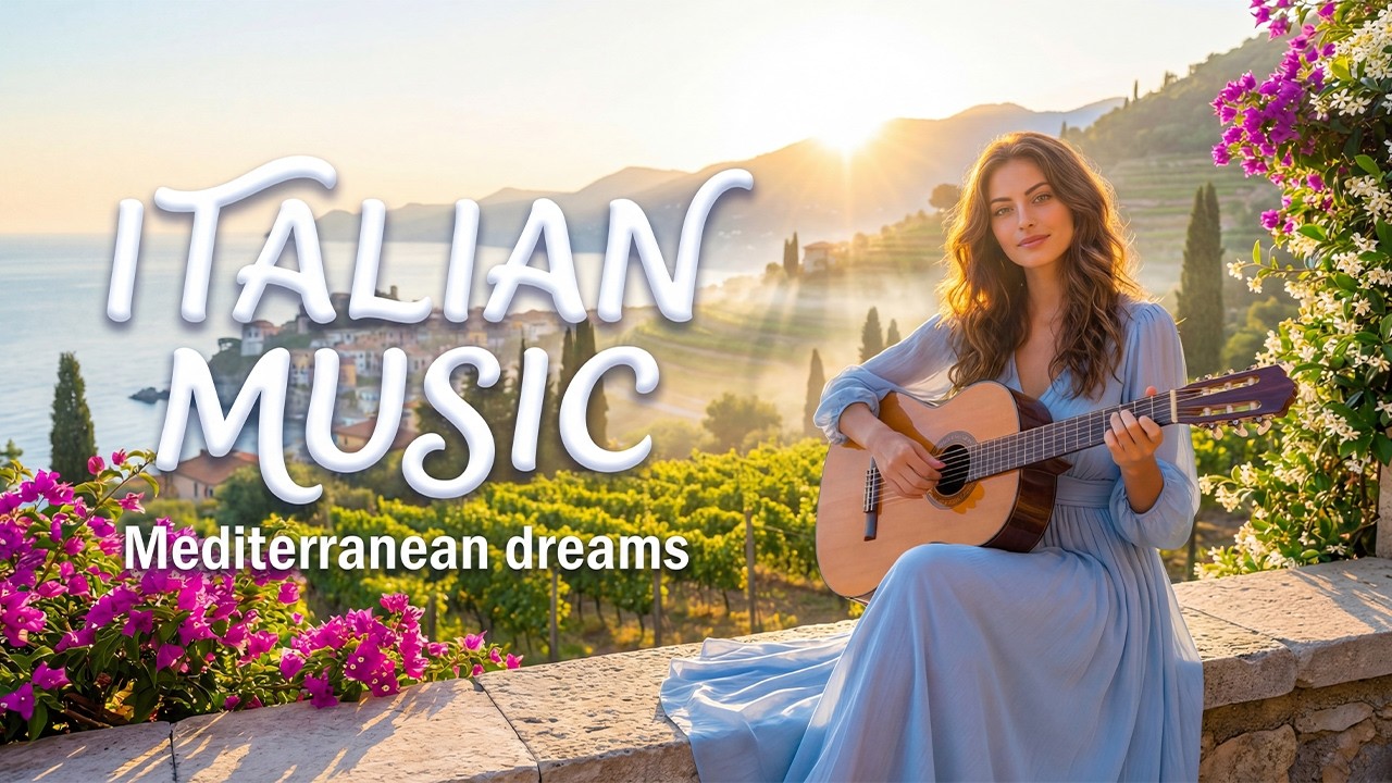 🎶 Итальянская атмосфера и средиземноморская музыка 🎶 Более 2 часов живописного отдыха на...