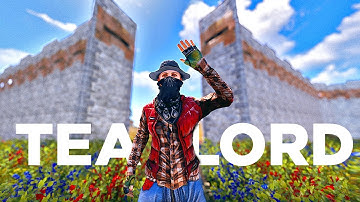 I Made a Tea Farm For The Biggest Kingdom in Rust