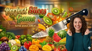 Unstoppable Perfect Slices! 🍉🍓🍰✨ Epic Gameplay #01 | Most Satisfying 🔥 screenshot 2