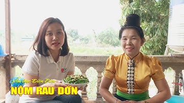 ĐIỆN BIÊN - Nộm rau dớn | Ẩm thực Điện Biên