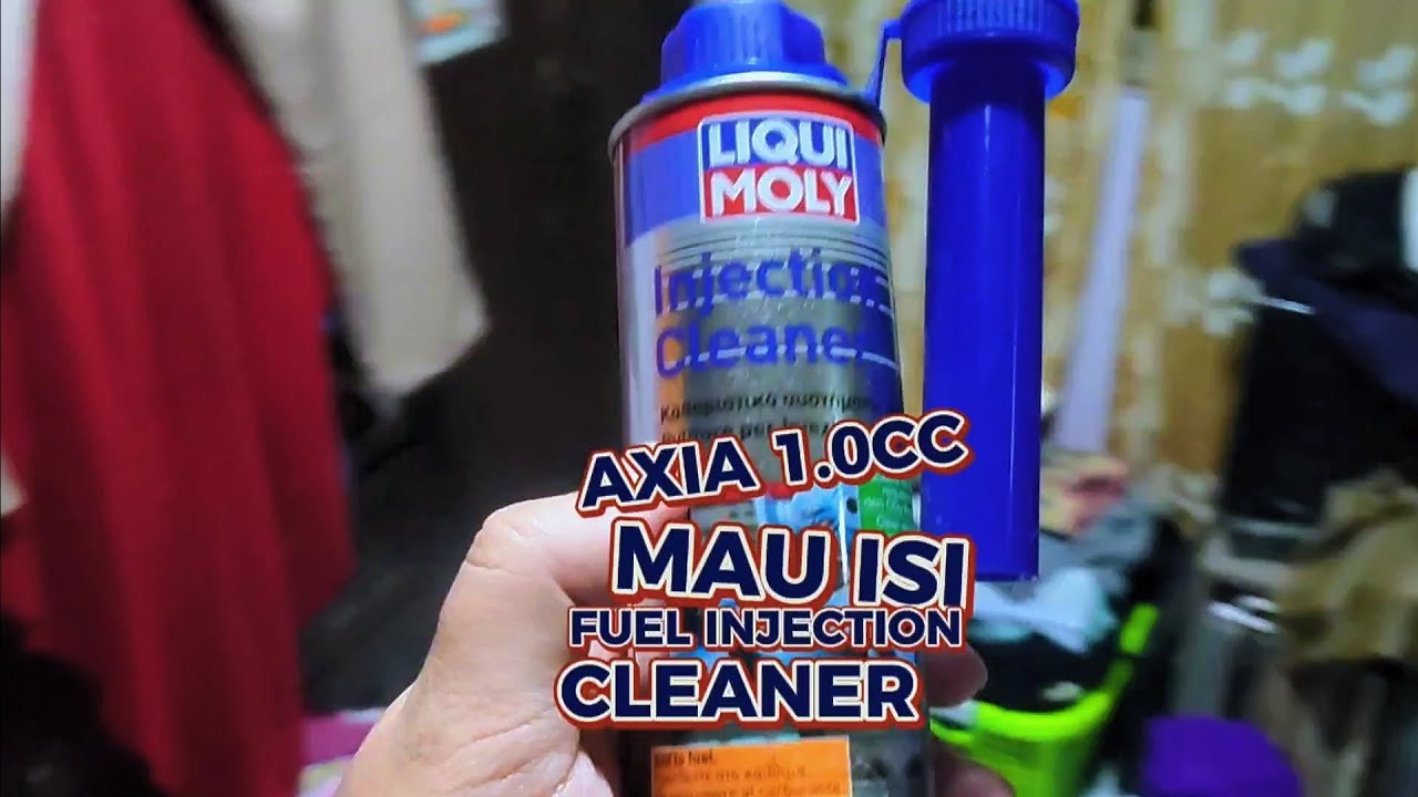 CARA NAK GUNA FUEL INJECTION CLEANER. YouTube