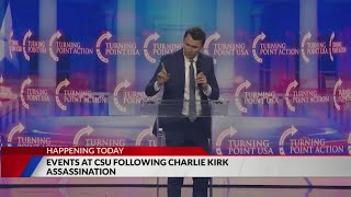 Events planned at CSU following Charlie Kirk death