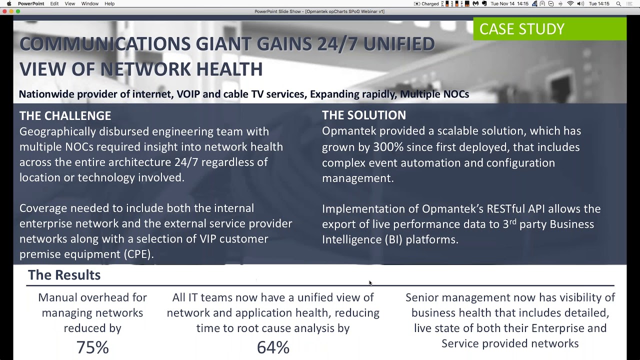 3 Key Factors to Designing Your Single Pane of Glass Using opCharts - Webinar Recording