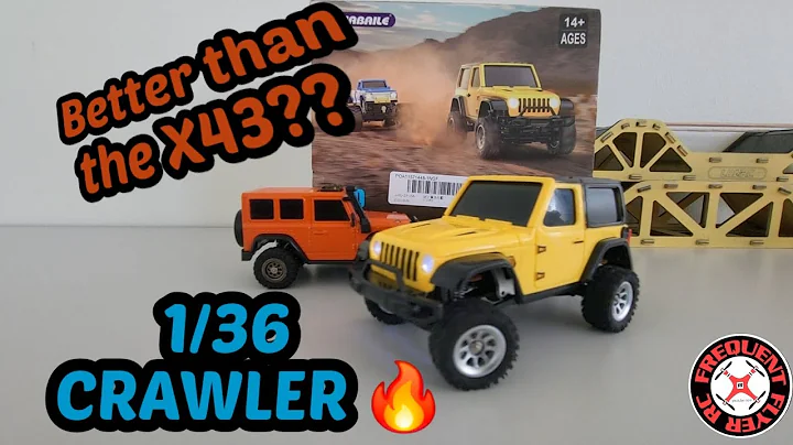 New Tiny Crawler In The Game! Jiabaile 3602 1/36 Scale RC Crawler