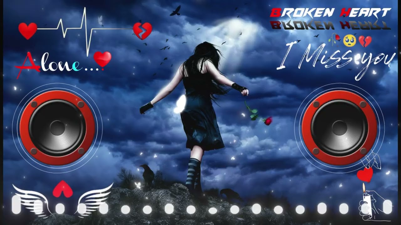Meri Raaton Ka Sahara DJ Remix Song || Mood Off || Heart Touching Sad Song ||Dj Remix Song