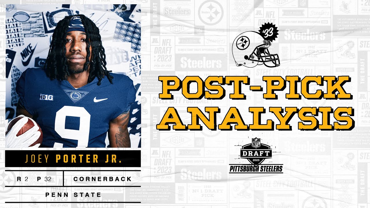 Analysis of Steelers second round pick CB Joey Porter Jr.
