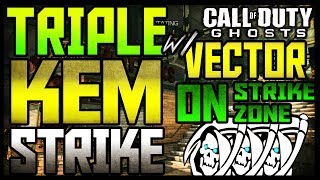 Famous Ghosts: INSANE "TRIPLE" KEM STRIKE w/ "VECTOR CRB"! (3 KEM Strikes in 1 Game) Wealth