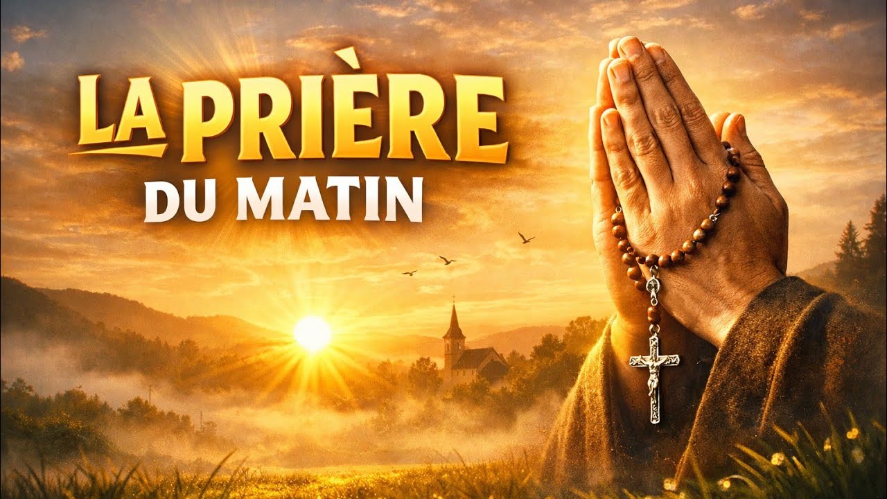 COMMENCE TA JOURNÉE AVEC DIEU 