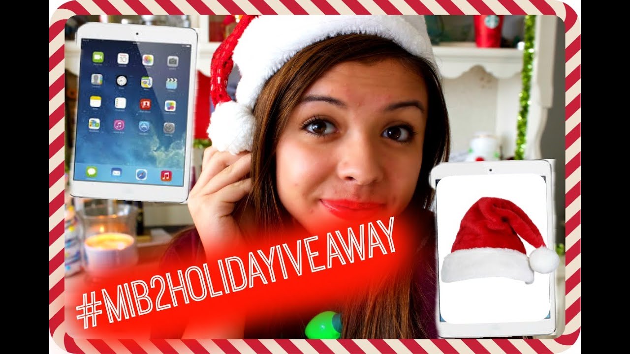 (CLOSED) Win an iPad Mini +MORE! Holiday Giveaway 2014