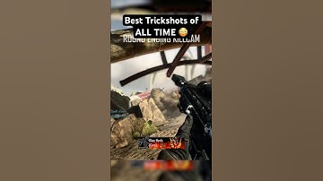 Best CoD Trickshots of All Time ❤️ #nostalgia #callofduty
