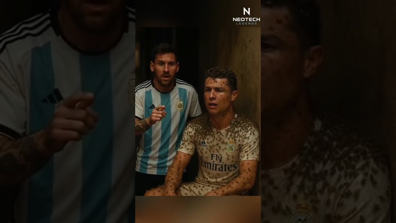 ⚽ Messi Saves Ronaldo? The Moment That Shocked Football Fans