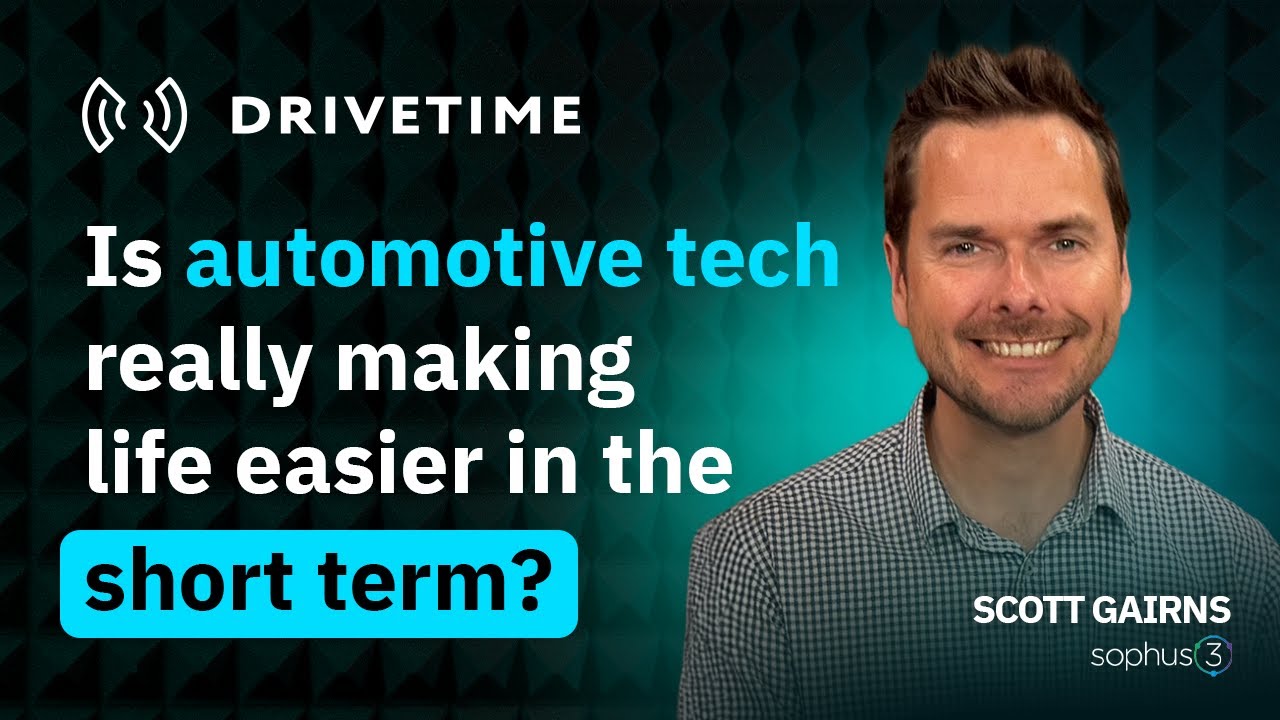 Drivetime Podcast: S1 E5 - How dealers and OEMs prepare for an AI future