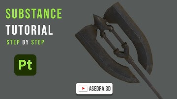 🔥 Low Poly Sword Texturing in Substance Painter | Modeled in Maya ⚔️ | Full Step-by-Step Tutorial