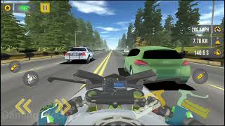 🏁Bike Race Games - Endless Mode OneWay Highway - Gameplay - Gaming Bloch1 screenshot 4