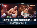 Oleksandr usyk defeats tyson fury via split decision to become undisputed heavyweight champion 