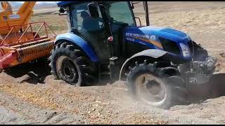 Newholland Kumsalda Zor Anlar Ama Cikiyor