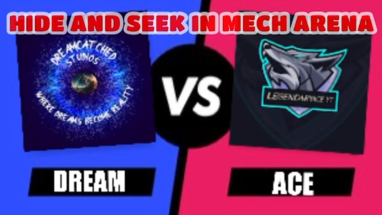 HIDE & SEEK IN MECH ARENA?! | COLLAB W/ 
