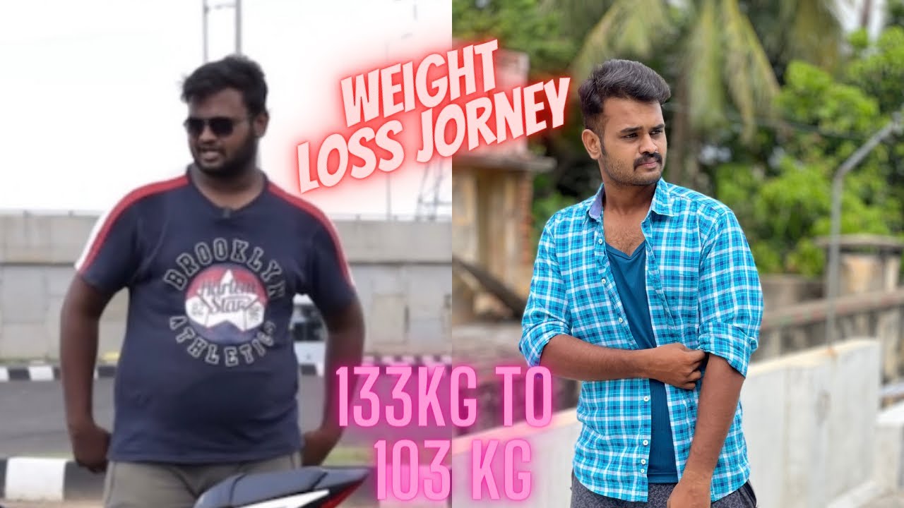 Weight Loss Journey || 133 KG to 103 KG || in 4 Month’s ||