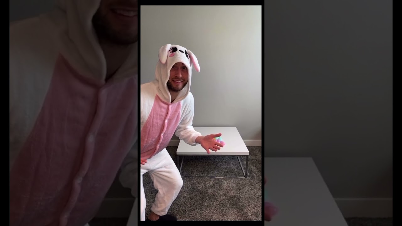 The Easter Bunny Stole All The Eggs 