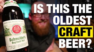 Is this STILL a craft beer? Schneiders Bayrisch Hell [Bavarian Beer Review]
