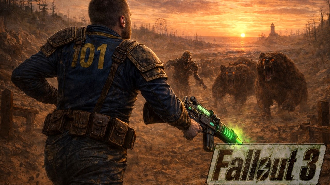 Fallout 3. Game of the year edition. В поисках истины или просто чекаю Пойнт Лукаут.