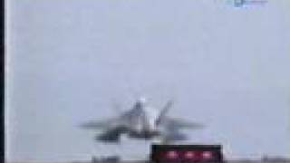 Yf-22  Crash