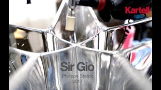 サージオラウンド｜Kartell｜カルテルオフィシャルサイト｜イタリア製