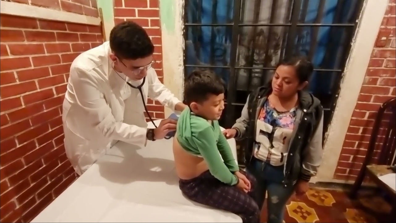 Semiología 1; Práctica-Niños