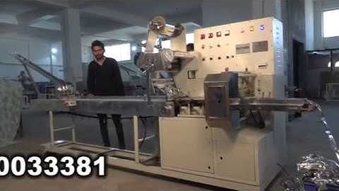 Horizontal Flow Wrap Pile Packaging Machine For Biscuit | JAT 310