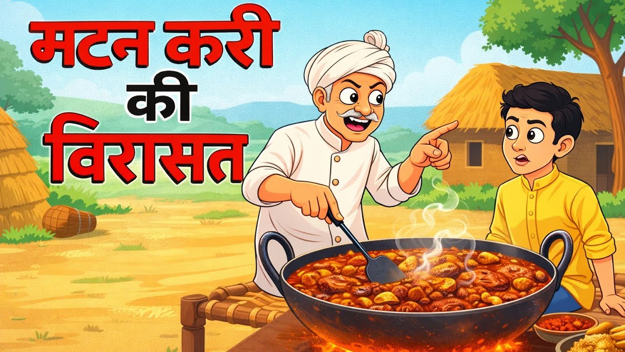 फेमस मटन करी की विरासत | Special Matan Curry | Hindi Kahaniyan | Hindi Moral Stories 