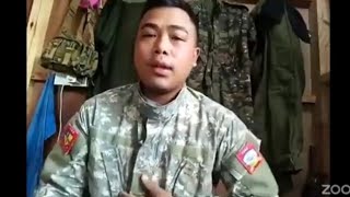 CDF-Hualngoram Ralkap Hi Cu An Ram Khi An Dawt Taktak.Hmundang Thihnak Cun Kanmah Ram Thih..