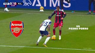 Reiss Nelson Impressive Perfomance VS Tottenham