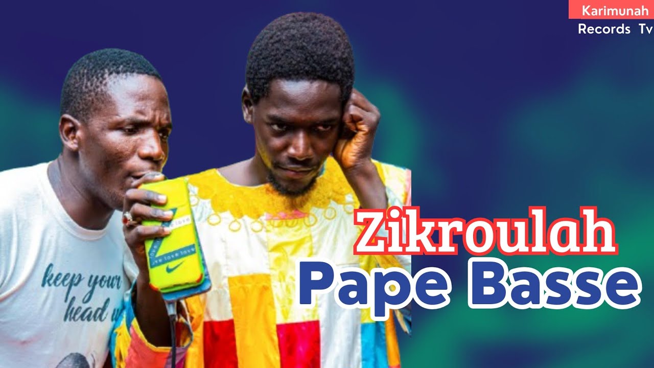 PAPE BASSE   -  THIANTE HLM le 04 Sept...