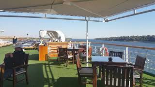 Blue Shadow II Cruise, Nile River, Egypt.