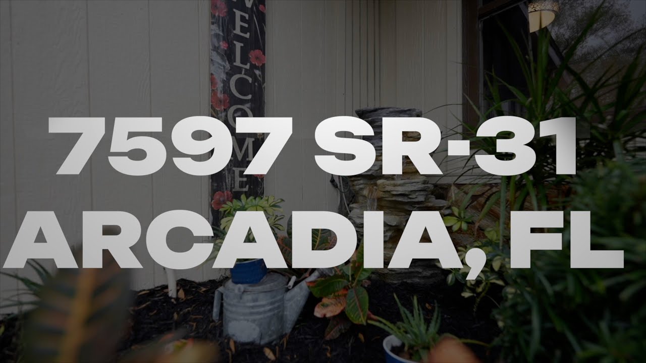 7597 SR 31, Arcadia FL
