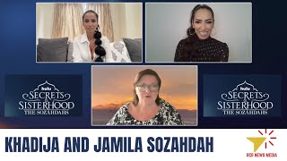 Hulu's “Secrets & Sisterhood” series interviews w/the Sozahdah Sisters #MuslimFamily #Culture 1of3