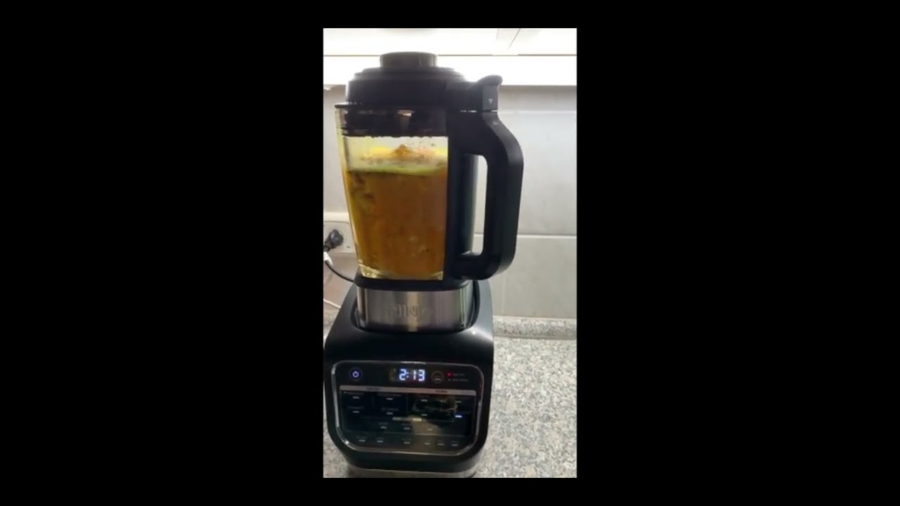 Ninja HB152 Foodi HeatiQ Blender Review & User Manual Top Blenders