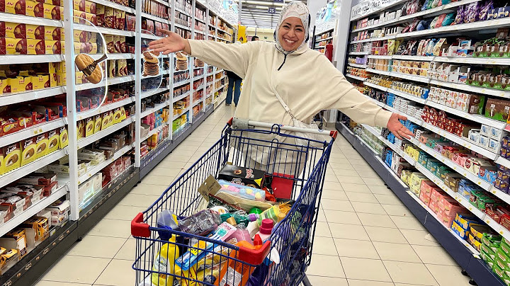مشتريات العروسه للثلاجه والفريزر الي خلاص خلصت🤣