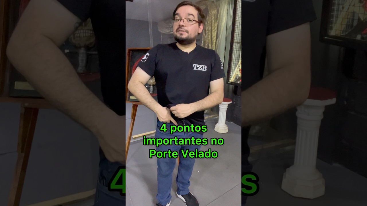 4 caracter&iacute;sticas de uma boa Pistola pra Porte Velado #shorts