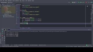 Python Tutorial Beginners - Sync and Asynchronous Programming
