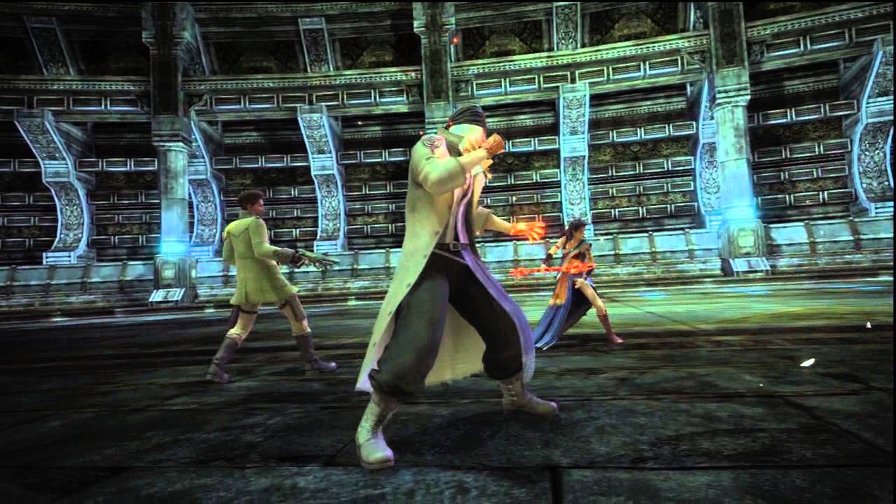 Final Fantasy XIII - Mission 25 - Stage 10 primary roles - 5 Star Strategy