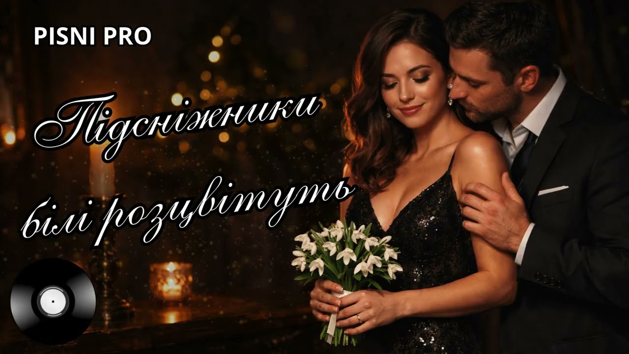ПІДСНІЖНИКИ БІЛІ РОЗЦВІТУТЬ. Шансон про кохання