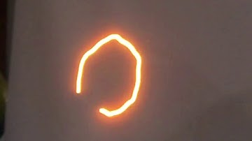 Laser Oscilloscope Art . . By The Falling Girl