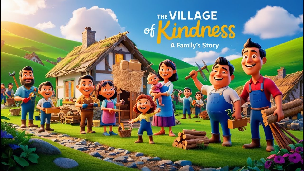 **The Village of Kindness: A Story of Family and Friendship**