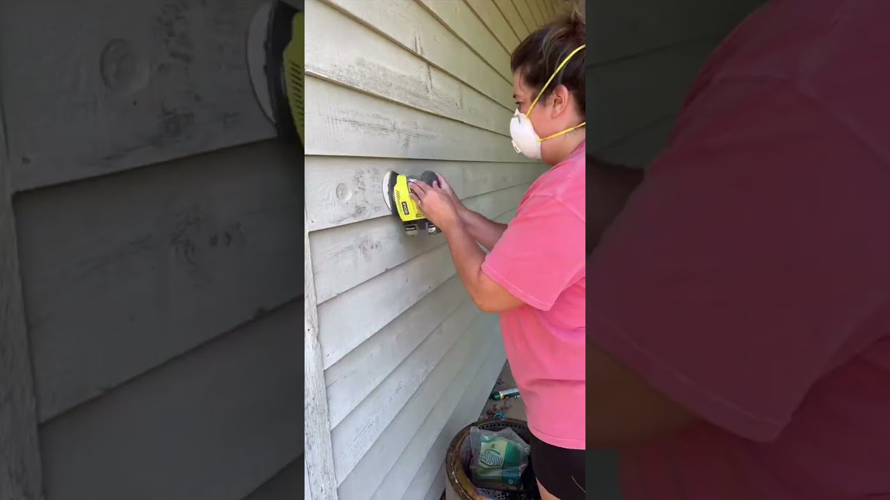 How To Prep For Paint Exterior