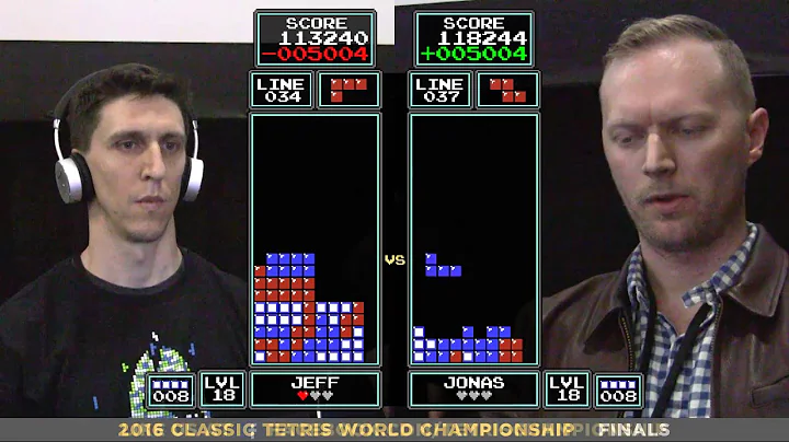 Finals - 2016 Classic Tetris World Championship