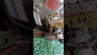 EHT Block in Cathode Ray Tube Television #electrical #electronic #engineering #technology #repair